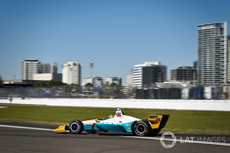 Gabby Chaves, Harding Racing Chevrolet