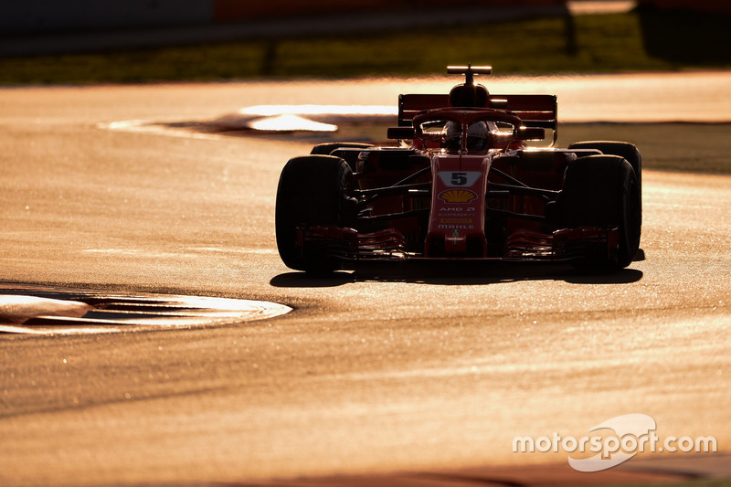 Sebastian Vettel, Ferrari SF71H