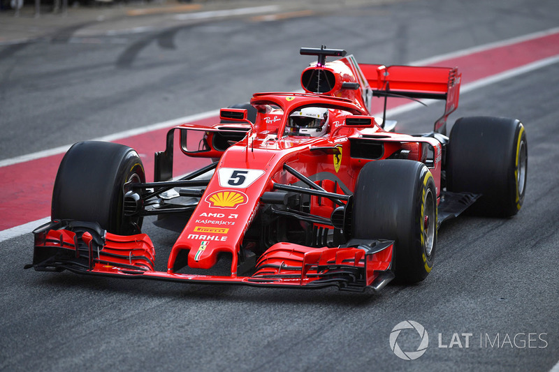 Sebastian Vettel, Ferrari SF71H