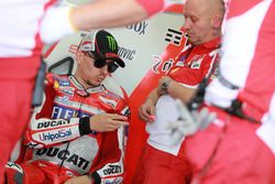 Jorge Lorenzo, Ducati Team