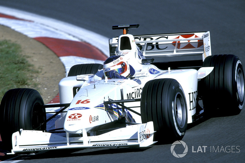 Rubens Barrichello, Stewart Ford SF3