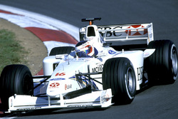 Rubens Barrichello, Stewart Ford SF3