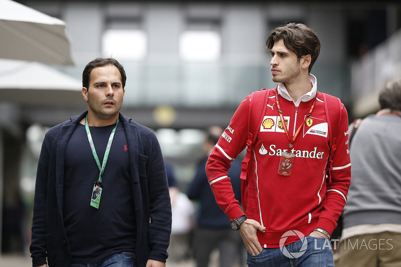 Antonio Giovinazzi, Ferrari