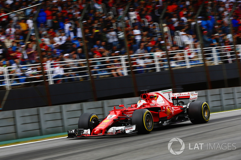 Sebastian Vettel, Ferrari SF70H