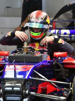 Brendon Hartley, Scuderia Toro Rosso STR12