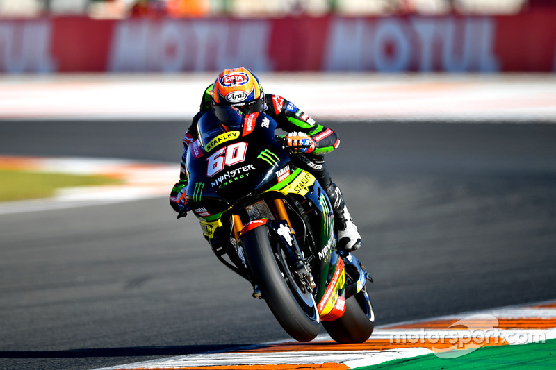Michael Van Der Mark, Monster Yamaha Tech 3