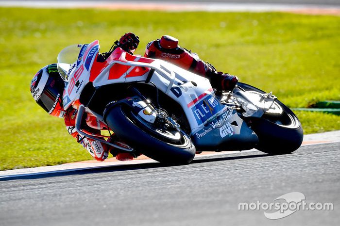 Jorge Lorenzo, Ducati Team