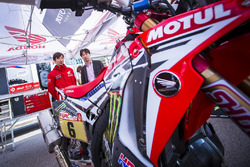 Monster Energy Honda Team presentation