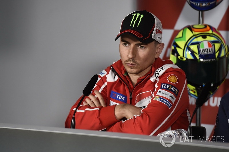 Jorge Lorenzo, Ducati Team