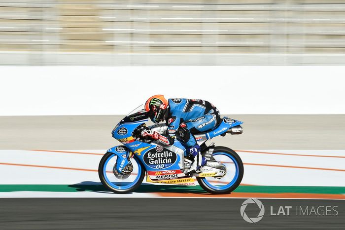 Aron Canet, Estrella Galicia 0,0