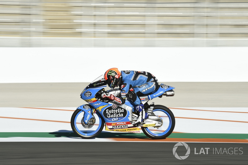 Aron Canet, Estrella Galicia 0,0