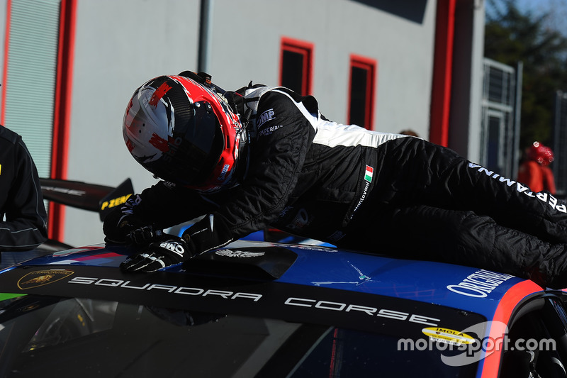 Il vincitore della gara #53 Imperiale Racing: Massimo Mantovani