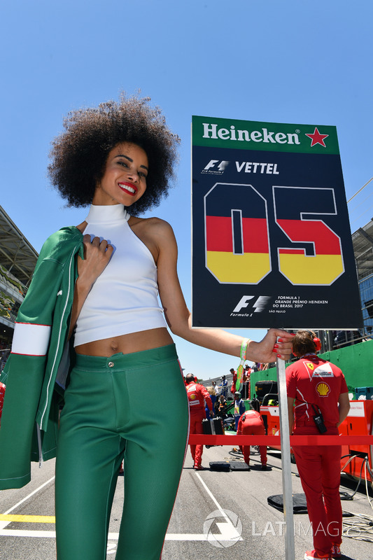 Grid girl