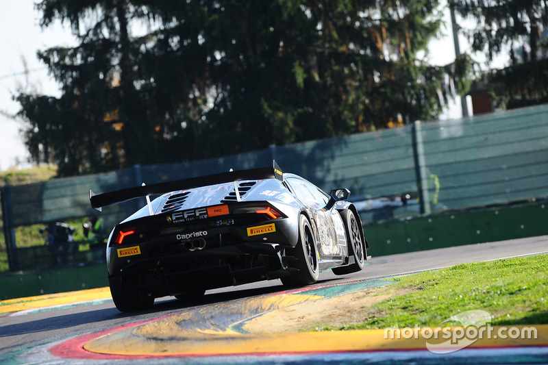 #205 FFF Racing Team: Jack Bartholomew, Richard Goddard