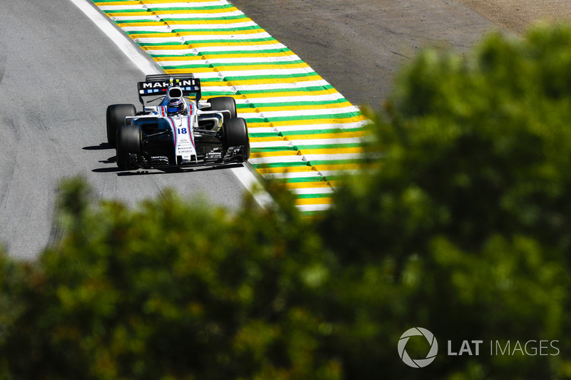 Lance Stroll, Williams FW40