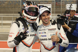 I polesitter LMP1 #1 Porsche Team Porsche 919 Hybrid: Neel Jani, Nick Tandy