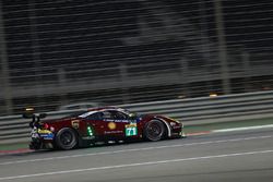 #71 AF Corse Ferrari 488 GTE: Davide Rigon, Sam Bird