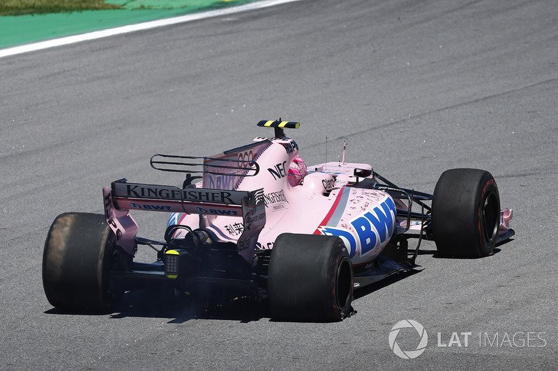 Esteban Ocon, Sahara Force India F1 VJM10