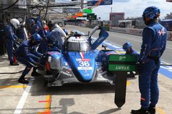 #36 Signatech Alpine Matmut Alpine A470 Gibson: Nicolas Lapierre, Andre Negrao, Pierre Thiriet