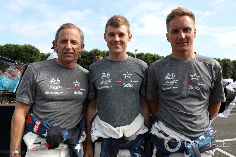 #10 Dragonspeed BR Engineering BR1: Henrik Hedman, Ben Hanley, Renger Van der Zande