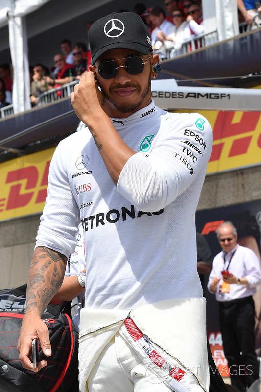 Lewis Hamilton, Mercedes-AMG F1