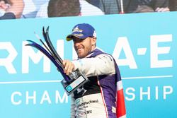 Sam Bird, DS Virgin Racing, finishes second