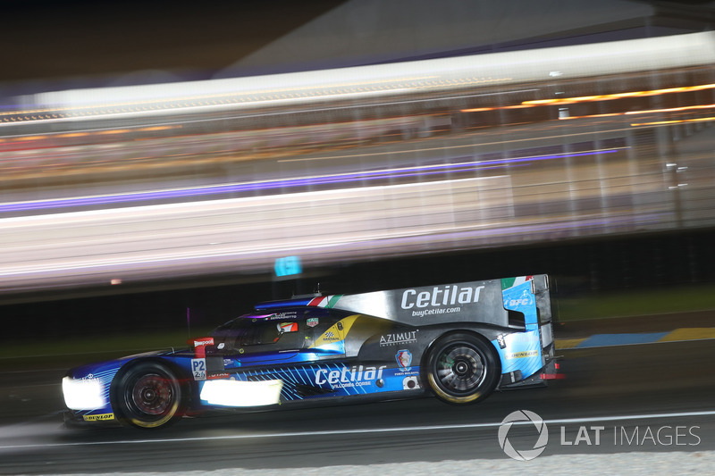 #47 Cetilar Villorba Corse Dallara P217 Gibson: Roberto Lacorte, Giorgio Sernagiotto, Felipe Nasr