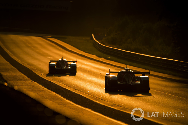 #11 SMP Racing BR Engineering BR1: Mikhail Aleshin, Vitaly Petrov, Jenson Button, #17 SMP Racing BR Engineering BR1: Stéphane Sarrazin, Egor Orudzhev, Matevos Isaakyan