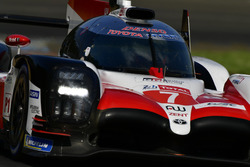 #7 Toyota Gazoo Racing Toyota TS050: Mike Conway, Kamui Kobayashi, Jose Maria Lopez