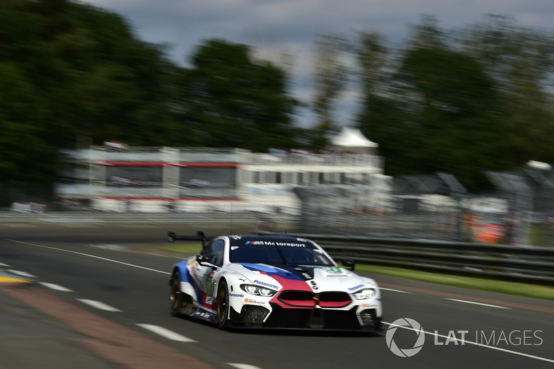 #81 BMW Team MTEK BMW M8 GTE: Martin Tomczyk, Nicky Catsburg, Philipp Eng