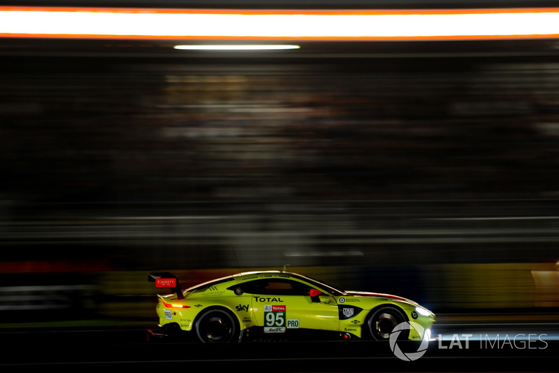 #95 Aston Martin Racing Aston Martin Vantage AMR: Marco Sorensen, Nicki Thiim, Darren Turner