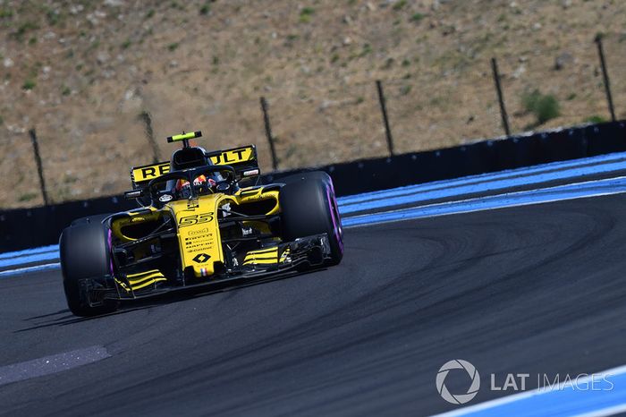 Carlos Sainz Jr., Renault Sport F1 Team R.S. 18