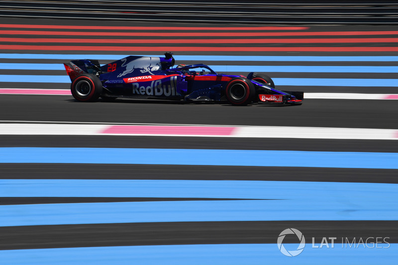 Brendon Hartley, Scuderia Toro Rosso STR13