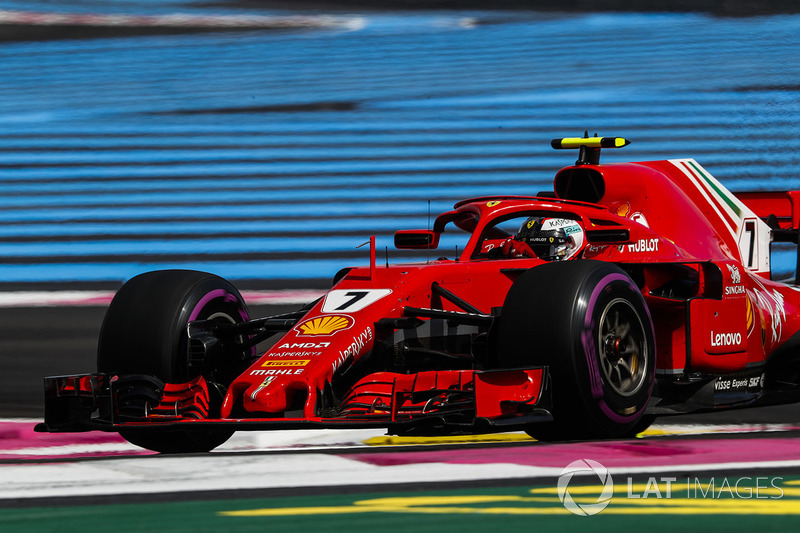 Kimi Raikkonen, Ferrari SF71H