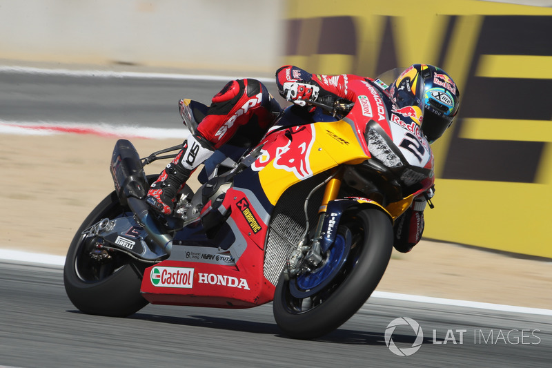 Leon Camier, Honda WSBK Team