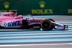 Sergio Perez, Force India VJM11, va largo