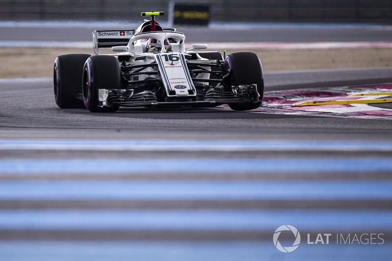 Charles Leclerc, Sauber C37