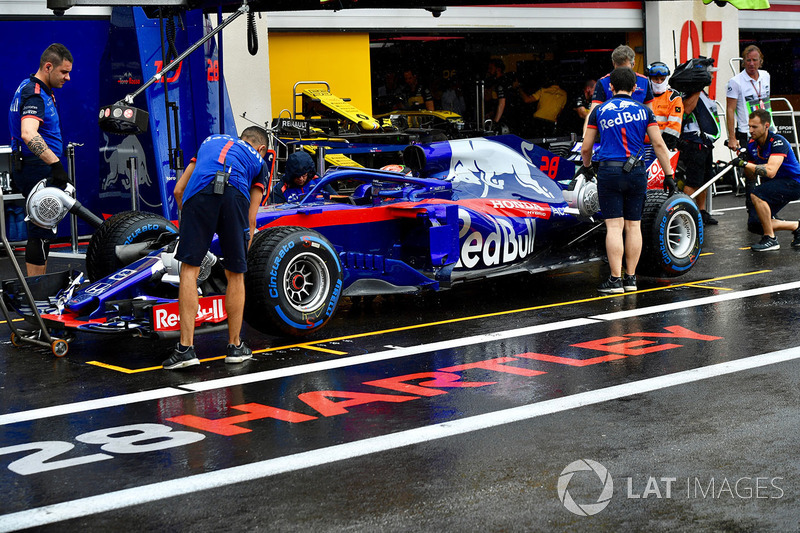 Brendon Hartley, Scuderia Toro Rosso STR13