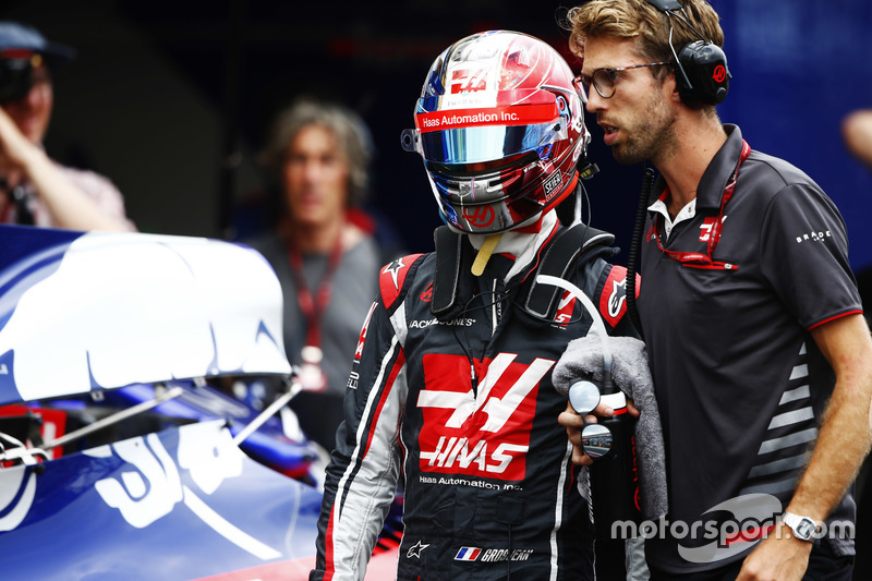 France - Romain Grosjean