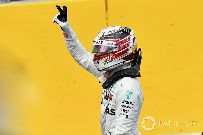 Pole: Lewis Hamilton, Mercedes-AMG F1