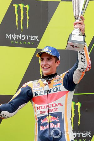 Podio: Marc Marquez, Repsol Honda Team