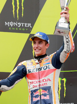 Podium : Marc Marquez, Repsol Honda Team