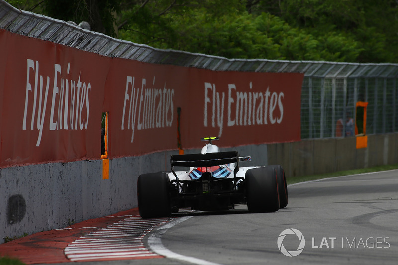 Sergey Sirotkin, Williams FW41