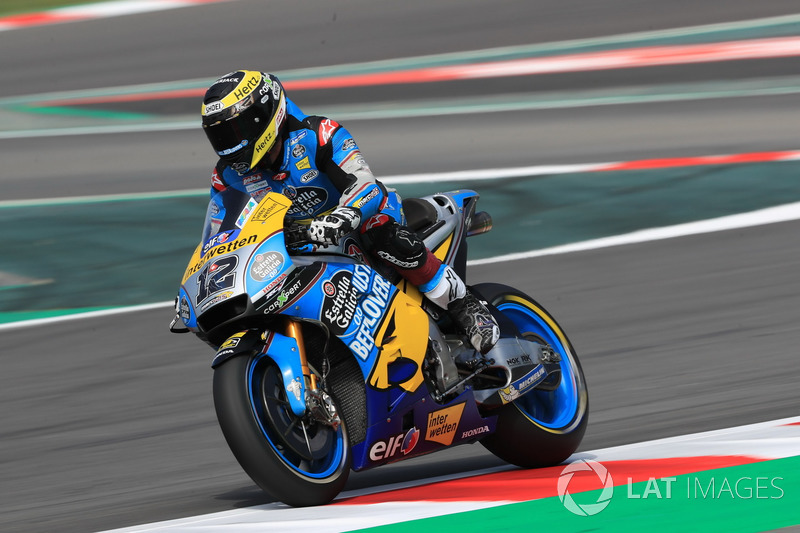 Thomas Luthi, Estrella Galicia 0,0 Marc VDS