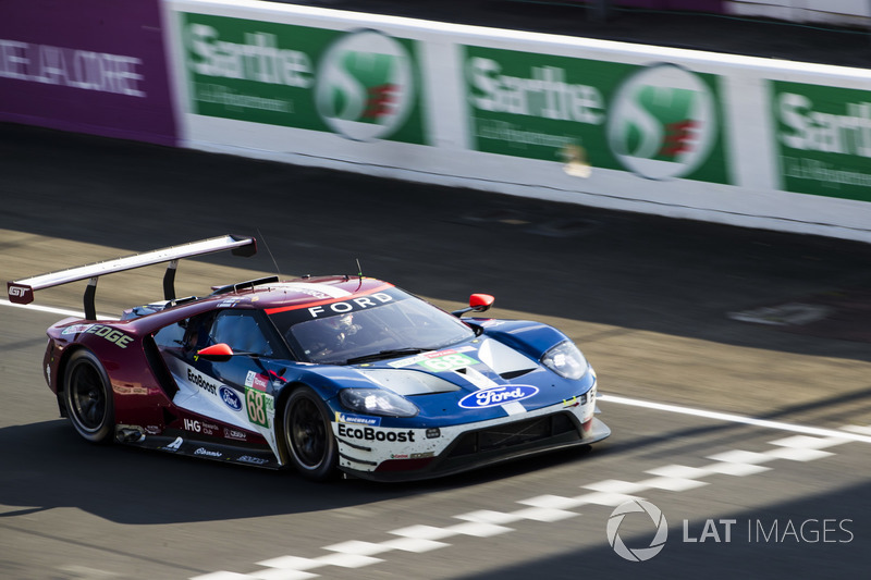 #68 Ford Chip Ganassi Racing Ford GT: Joey Hand, Dirk Müller, Sébastien Bourdais