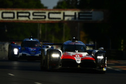 #8 Toyota Gazoo Racing Toyota TS050: Sébastien Buemi, Kazuki Nakajima, Fernando Alonso