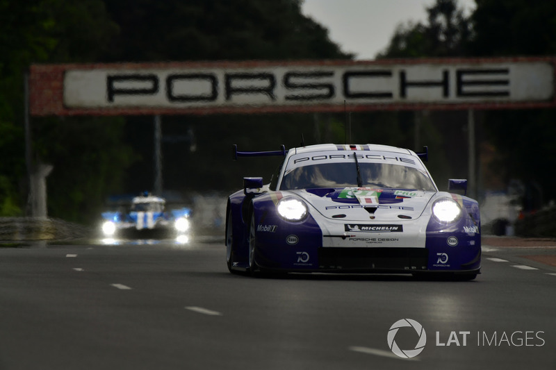 #91 Porsche GT Team Porsche 911 RSR: Richard Lietz, Gianmaria Bruni, Frédéric Makowiecki