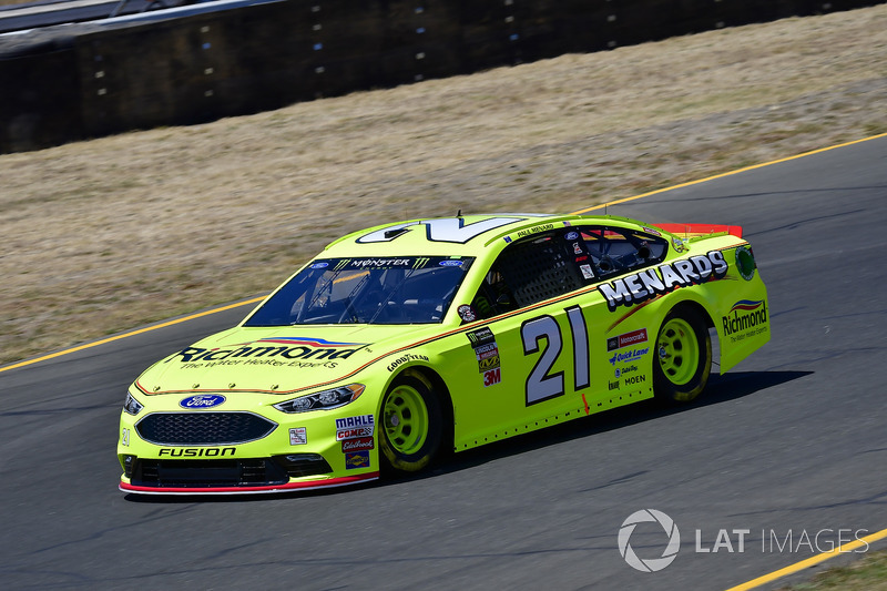 15. Paul Menard, Wood Brothers Racing, Ford Fusion Menards / Richmond