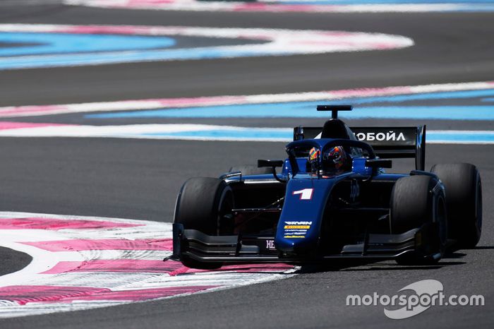 Artem Markelov, RUSSIAN TIME