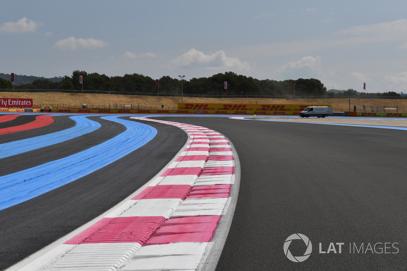 Paul Ricard track walk